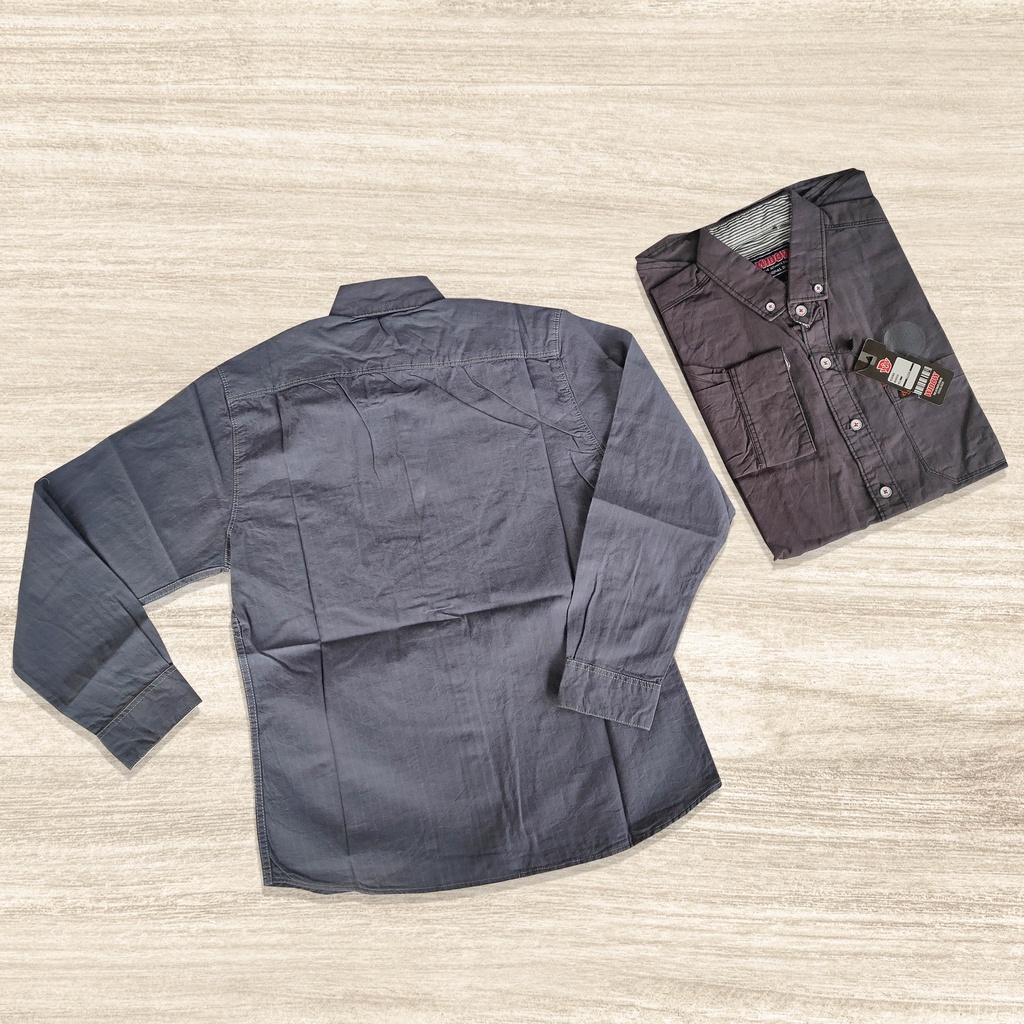 Kemeja Pria Surfing Distro Lengan Panjang Khusus Grosir Minimal 3 Pcs