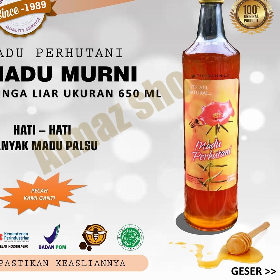 

▲ ASLI HUTAN MURNI - PERHUTANI BUNGA LIAR 650ML - FP01 ❈