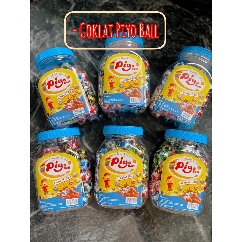 Coklat Piyo Ball