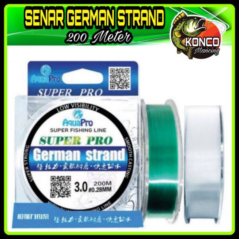 senar german strand 200 meter