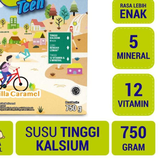 

➪ HiLo Teen Vanilla Caramel 750 gr HiLo Teen Chocolate 750 gr ™