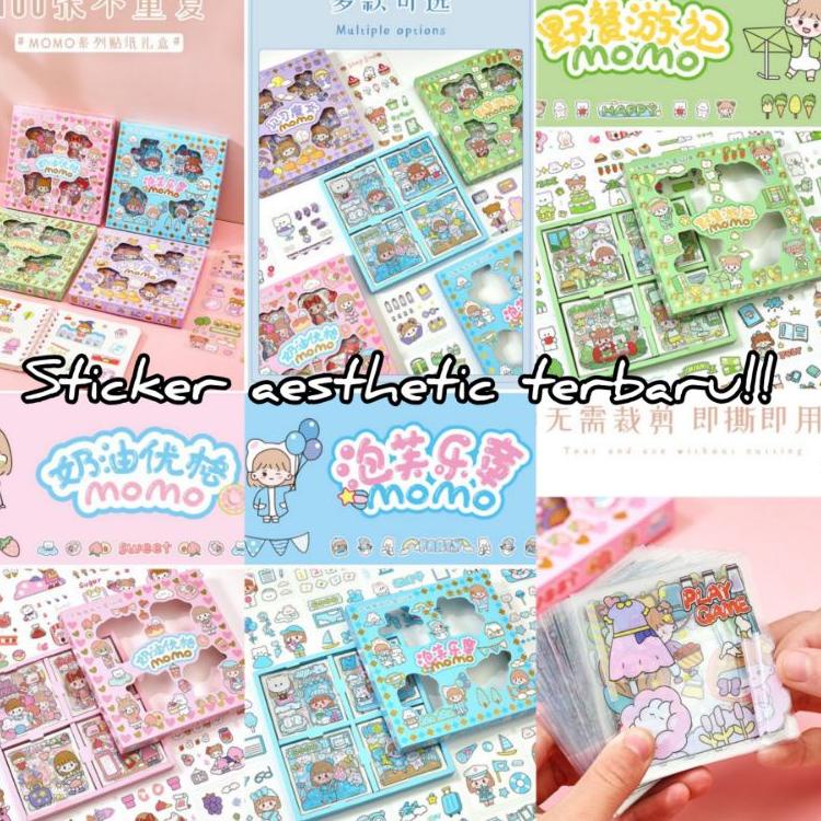 

B90 VIRAL!! ISI 100LEMBAR STICKER KOREA LUCU/ STIKER VIRAL TIKTOK /STICKER AESTHETIC VIRAL!! PALING DIMINATI ⇵