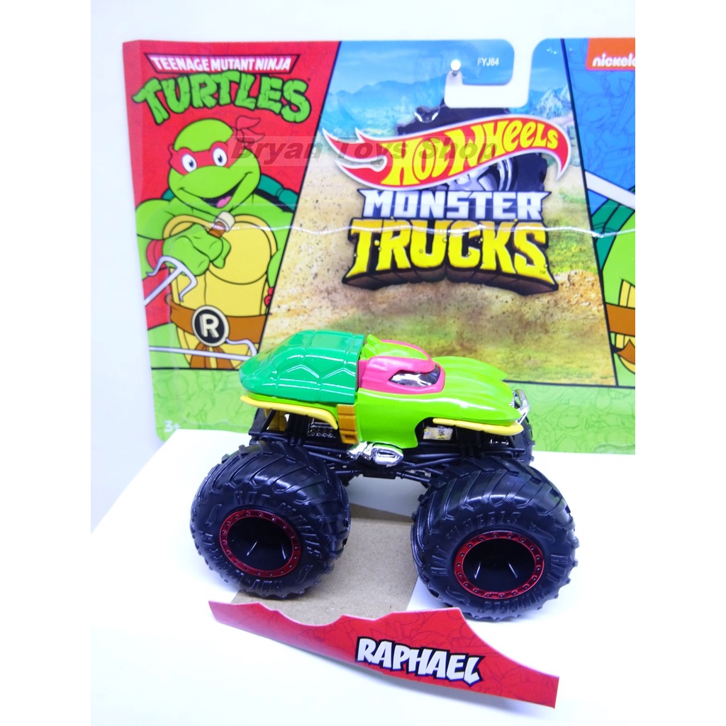 Hot Wheels Monster Trucks Loose New Raphael