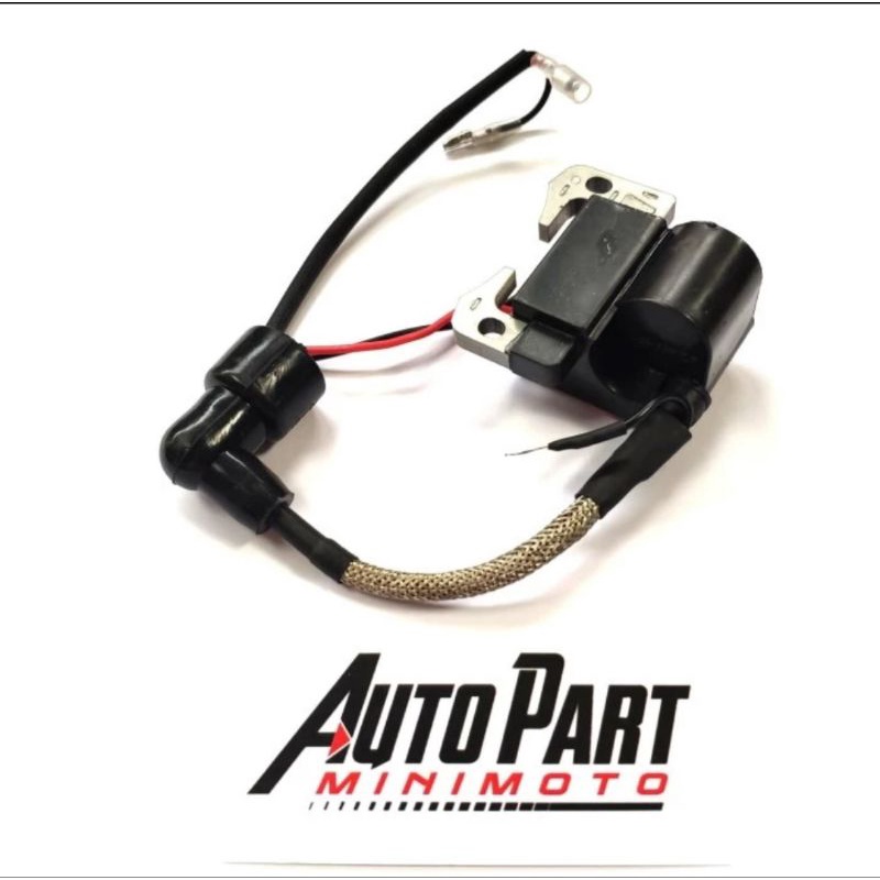 CDI / Koil Racing + Ground Mini GP - Mini Trail - Mini ATV 50cc Pullstart