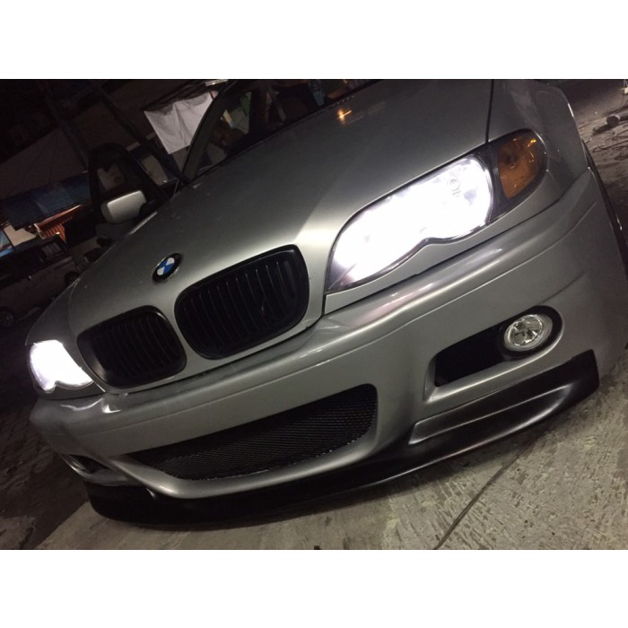 BMW E46 M3 CSL front lip spoiler -GRT Duraflex