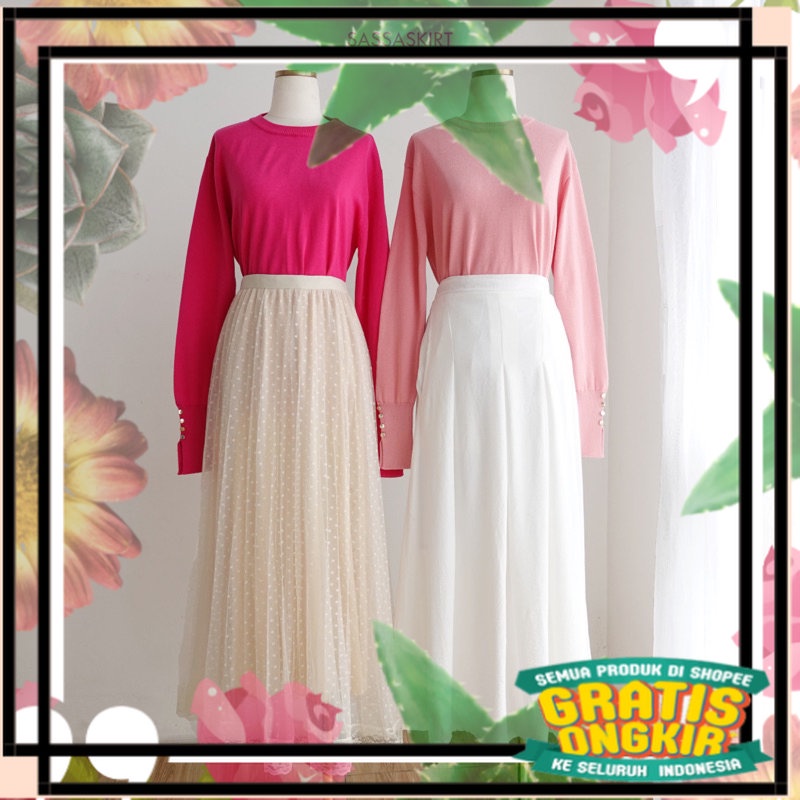 Sydney Sweater Premium by Sassaskirt / tuniq