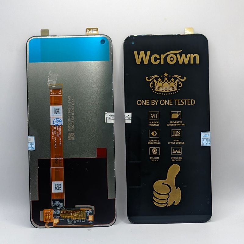 Lcd Touchscreen Oppo A33 2020/A32 2020/A53 2020 Crown Super Fullset Original