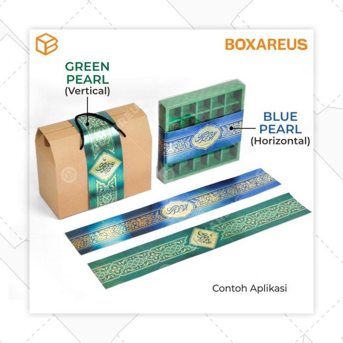 

Blif - Paperbelt Lebaran / Label Idul Fitri / Hiasan Sleeve Sabuk 062