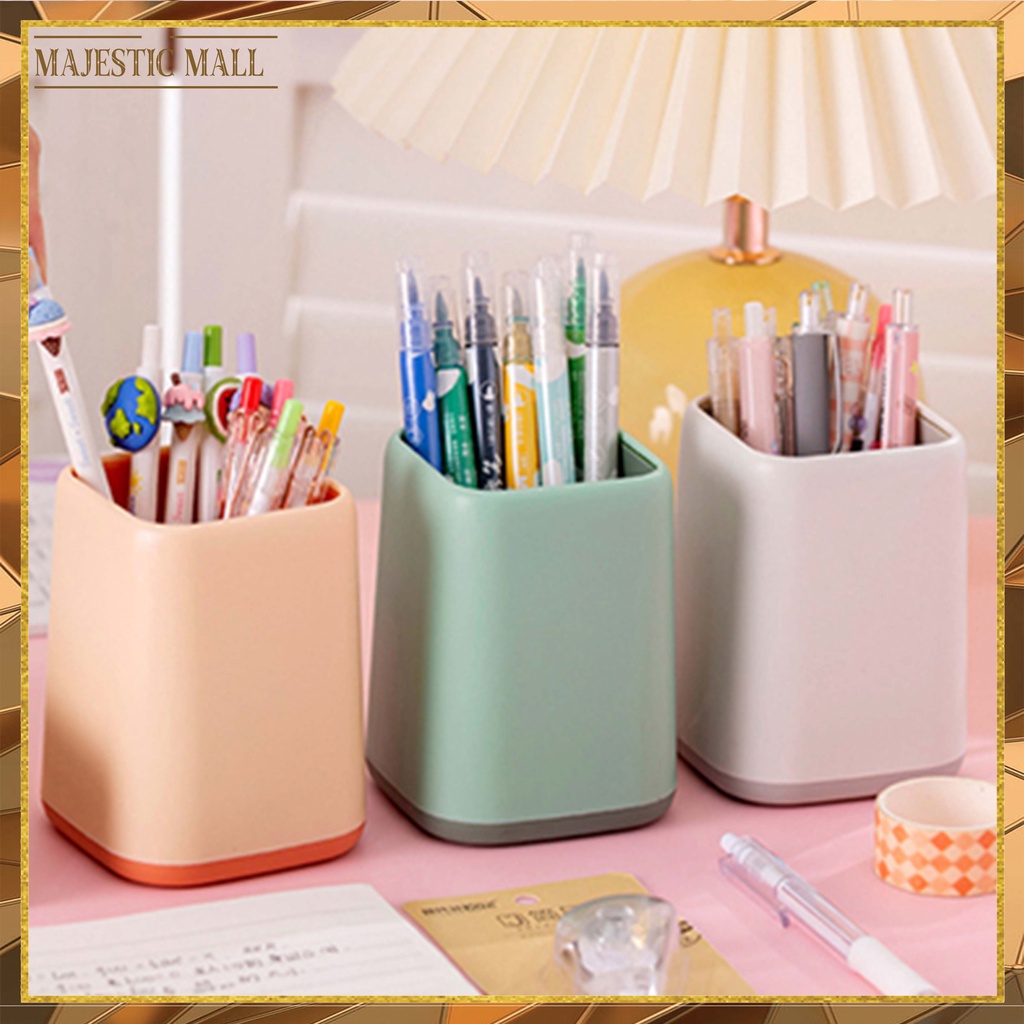 

Tempat Pensil Dan Pulpen Polos Simple Serbaguna Minimalis Pen Holder Import COD 929