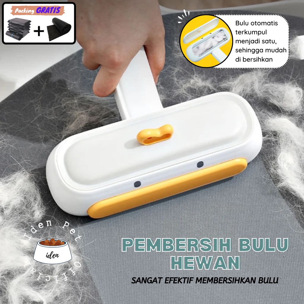 Sikat Pembersih Bulu Hewan Kucing Anjing Lint Pet Hair Remover