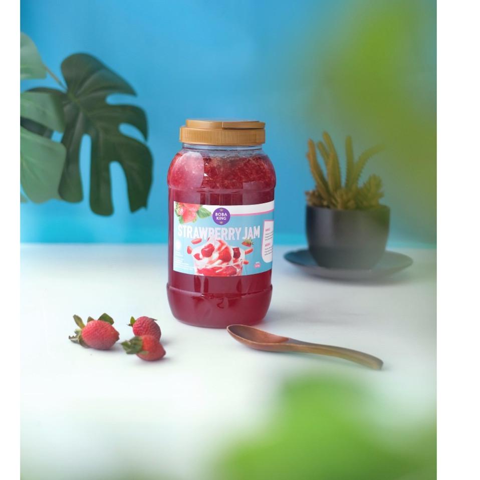

➧ 2.3 kg Boba King Strawberry Jam ♘