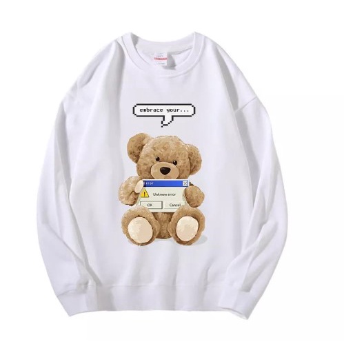 iseven p SWEATER EMBRACE YOUR TEDDY BEAR