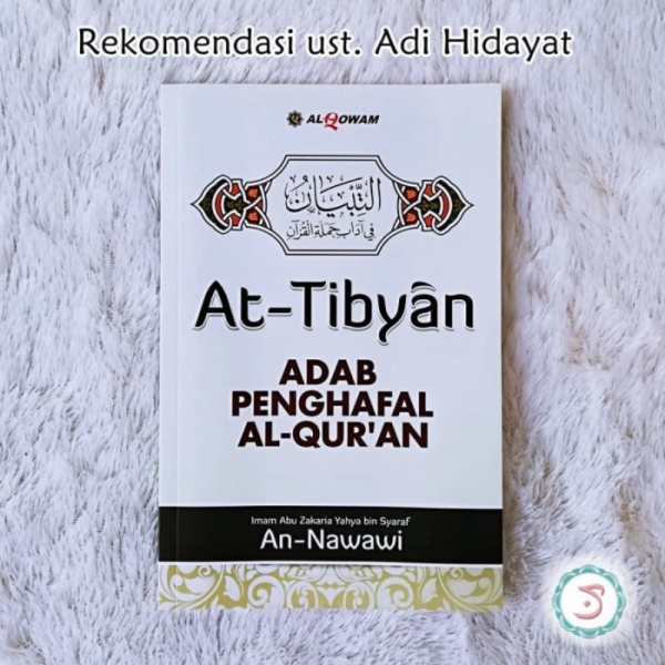 Hidayat Penghafal ust Berkualitas Promo At Tibyan Buku Adab Quran Adi