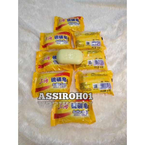 SABUN BELERANG SULFUR 85 GRAM