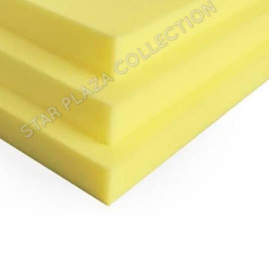 ♠ Busa Lembaran x2 cm Royal Foam D.20 (Density 20) Kuning Yellow ➶