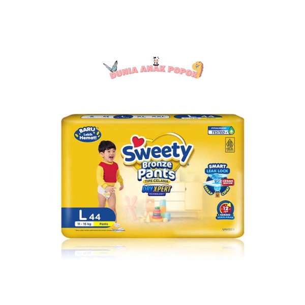 Sweety Bronze Pants L44