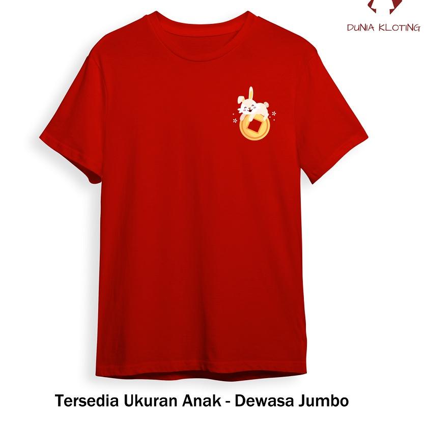 ⅍ KAOS IMLEK ANAK 2023 RABBIT / BAJU IMLEK KELUARGA KELINCI / KAOS SINCIA ♦