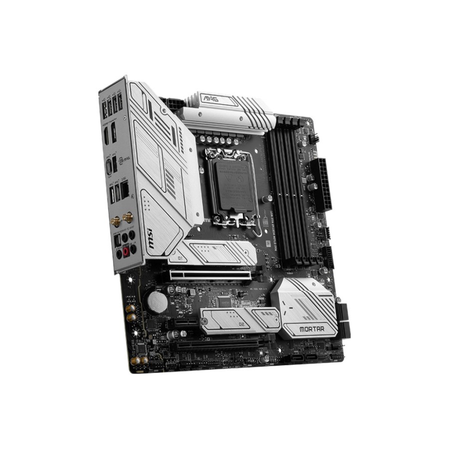MSI MOTHERBOARD MAG B760M MORTAR MAX WIFI