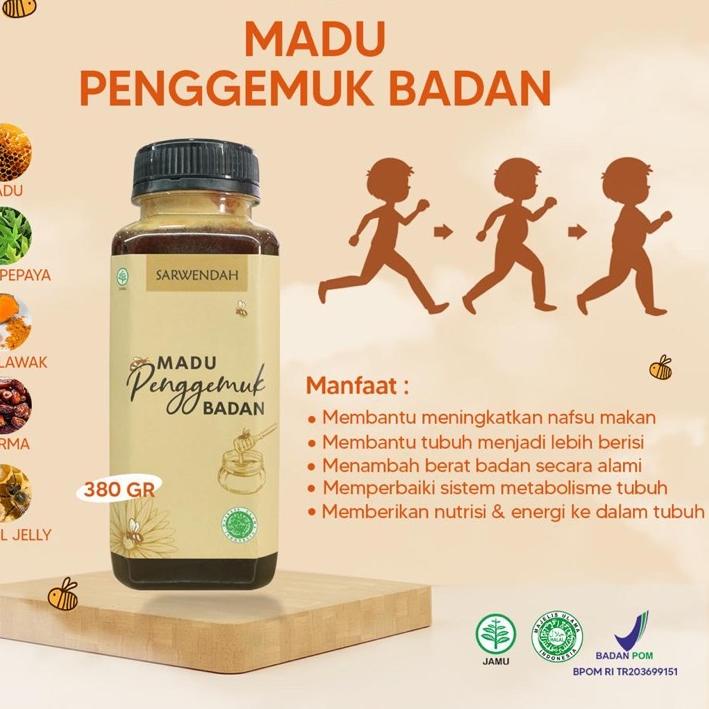 

☻ [ KURMA ] KURMA PENGGEMUK BY SARWENDAH JUICE HALAL / PENAMBAH NAFSU MAKAN ✈