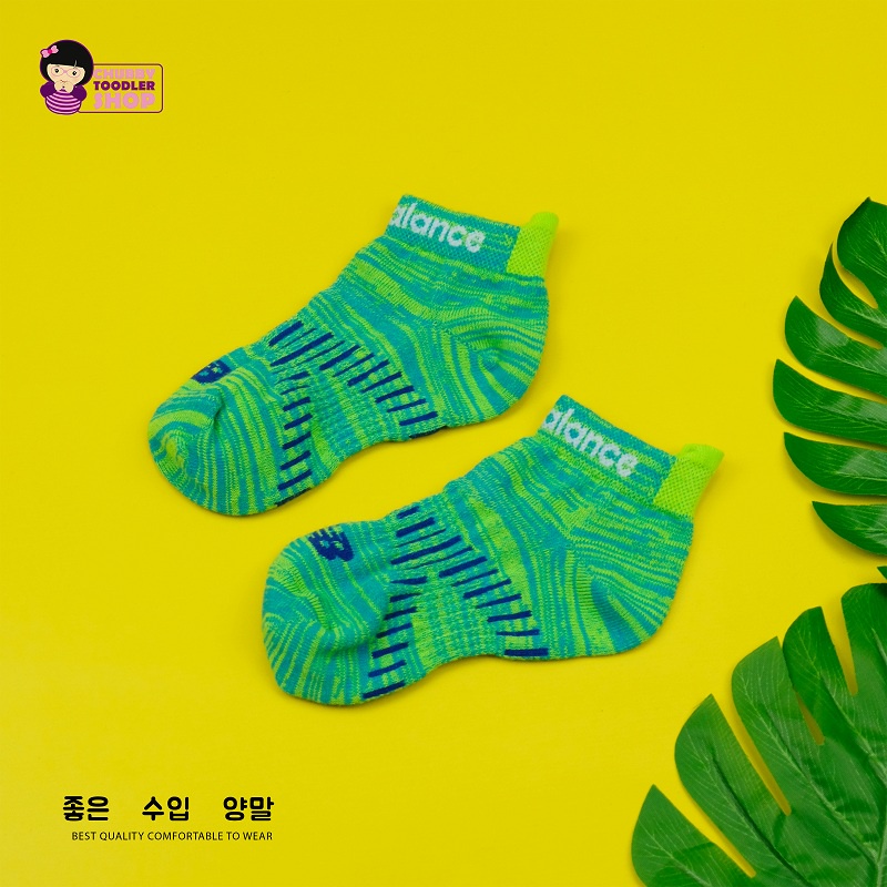 GLORYKIDZ SC2142 Kaus kaos kaki anak sport olahraga anak ankle socks pendek untuk usia 1 tahun sd 8 Tahun