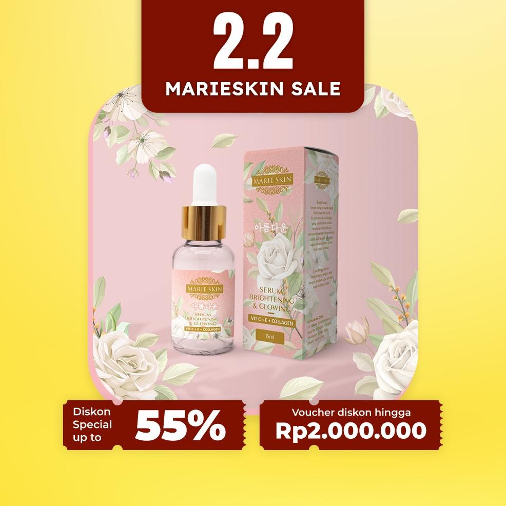 Marieskinlian - Lian Cream 10gr Whitening Moisturizer Krim Pelembab Siang Malam Pencerah Wajah Mengh
