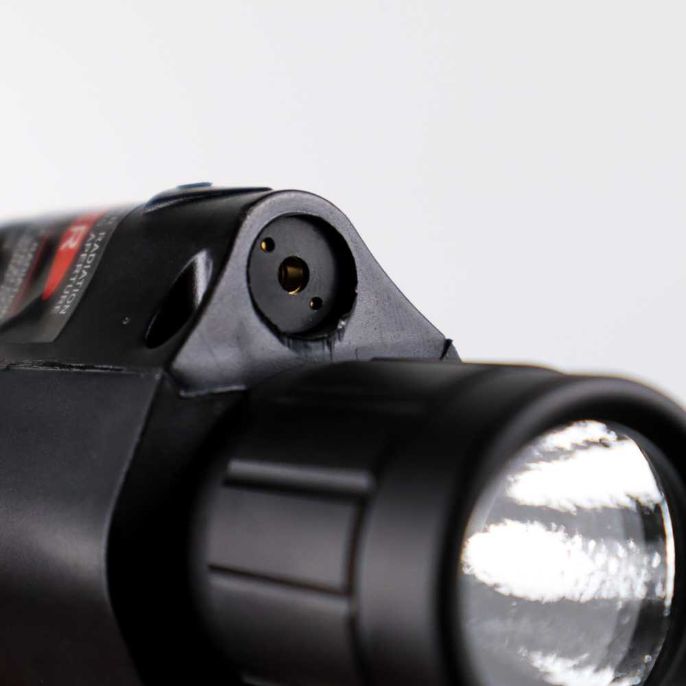 Senter Senapan Tactical Rail Mount Laser 5mW  JGSD