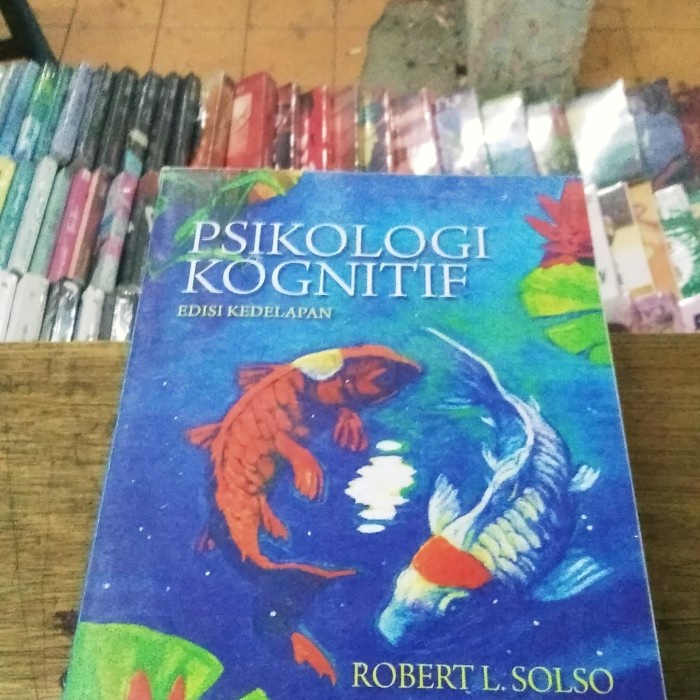 Terlaris Buku Psikologi Kognitif Edisi 8 Oleh Robert L Solso