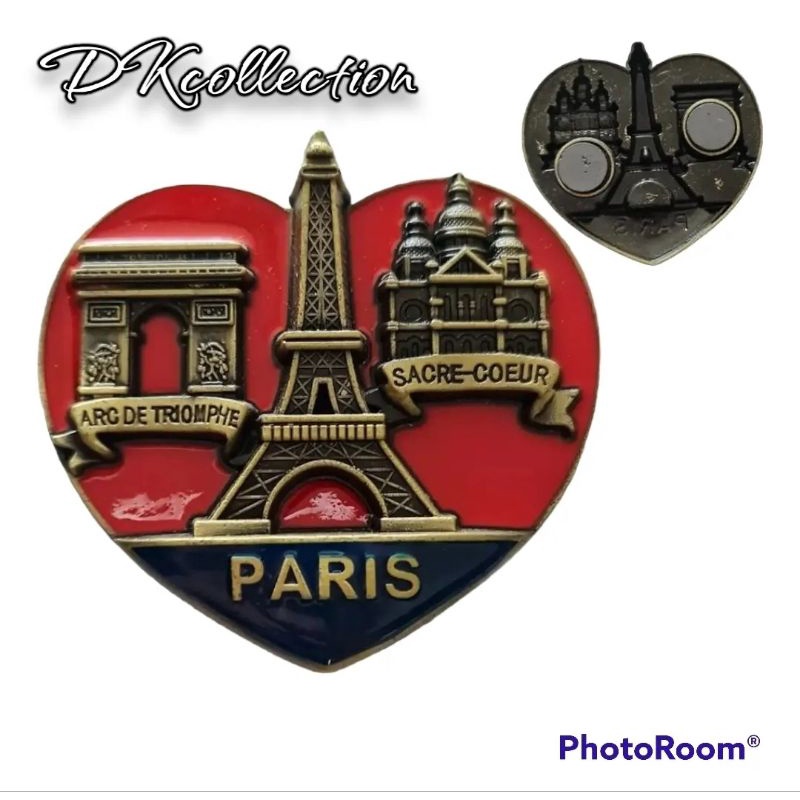 Magnet paris magnet kulkas paris besi TEMPELAN KULKAS PARIS SOUVENIR paris