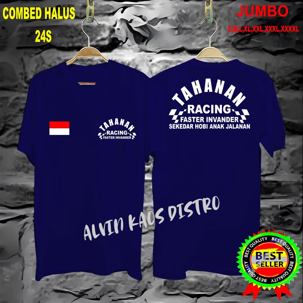 APPS Promo Diskon Kaos DB TAHANAN RACING Kaos Terlaris Kualitas Terjamin/Kaos MurahKaos katun/Pakaian Pria pakaian Wanita/Kaos Distro Pria/Kaos Pakaian Pria Kaos Promo/Best Seller