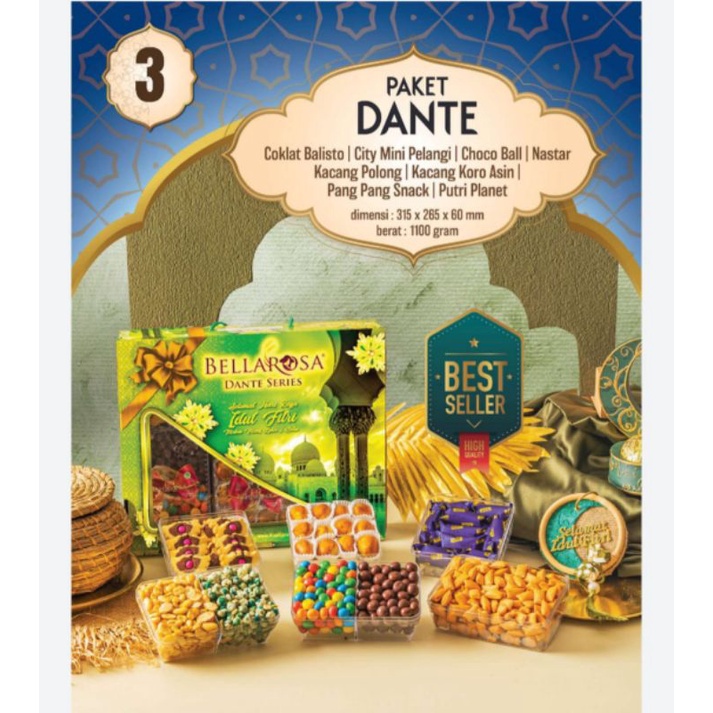 

PAKET BELLAROSSA DANTE2023