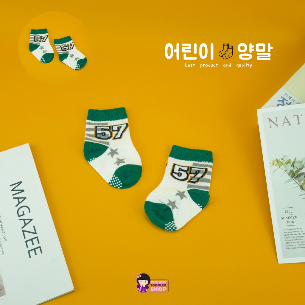 GLORYKIDZ SC2140 Kaus kaos kaki anak sport olahraga anak brand top bahan katun tebal cocok untuk usia 1 tahun sd dewasa wanita