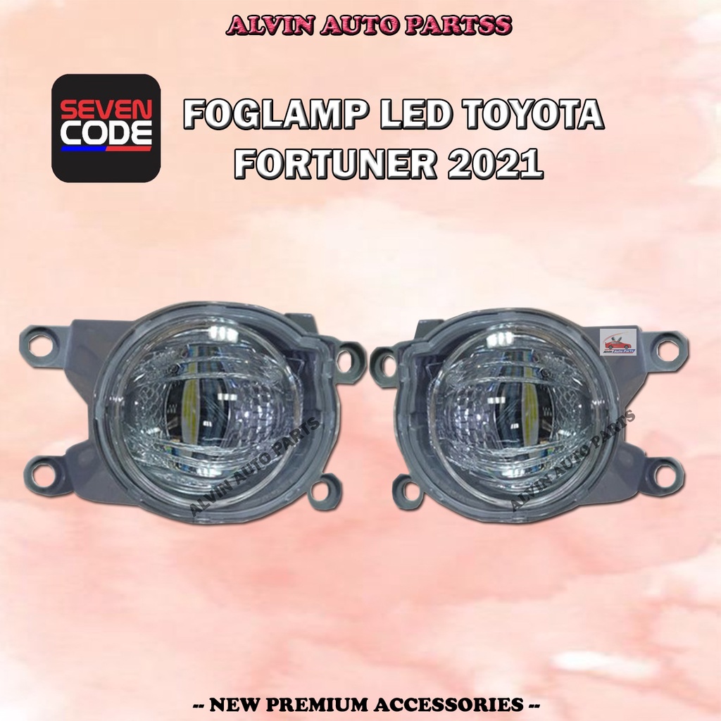 FOGLAMP LED TOYOTA FORTUNER 2021 - ORIGINAL