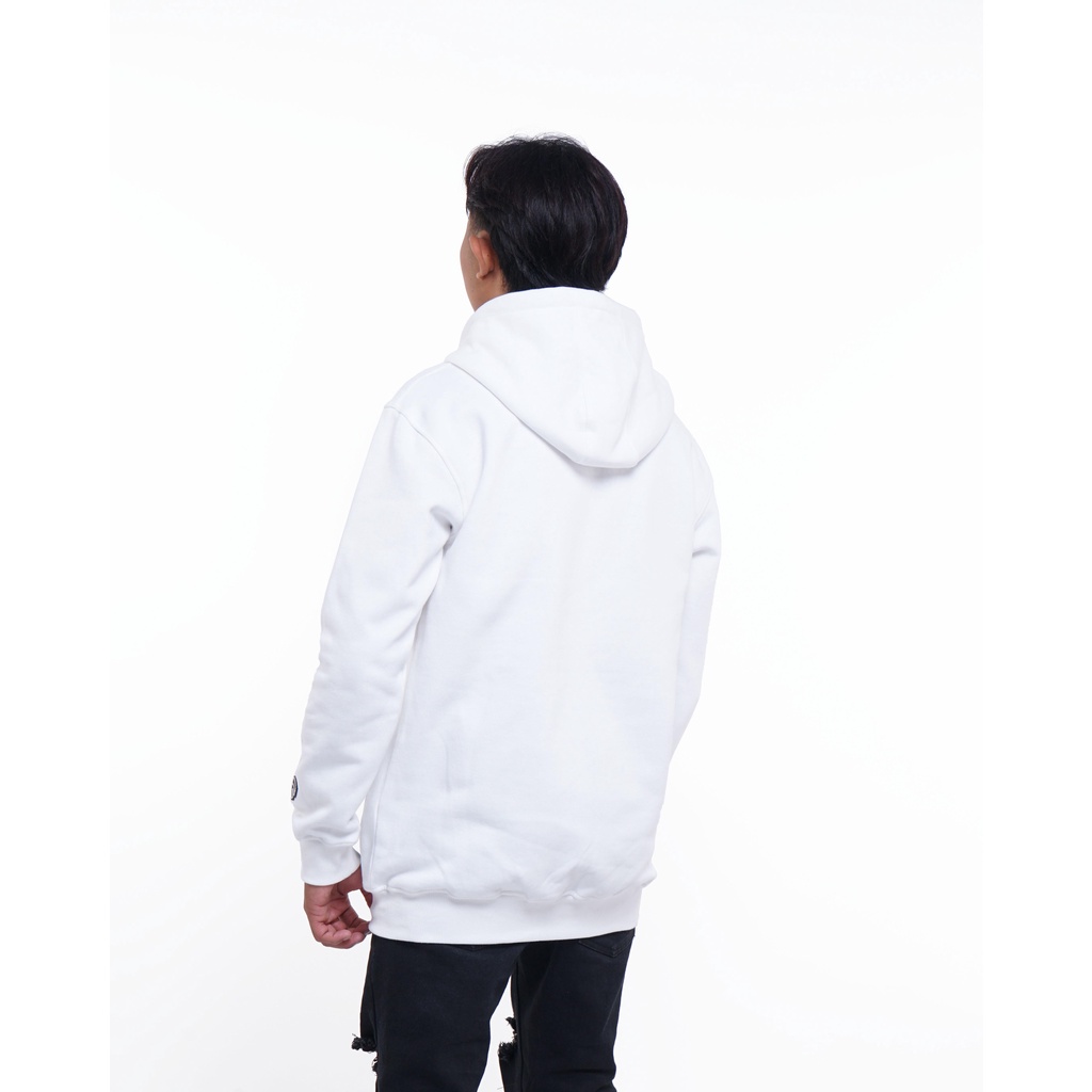 JAKET FRIDAY KILLER | OLDBOX WHITE HOODIE