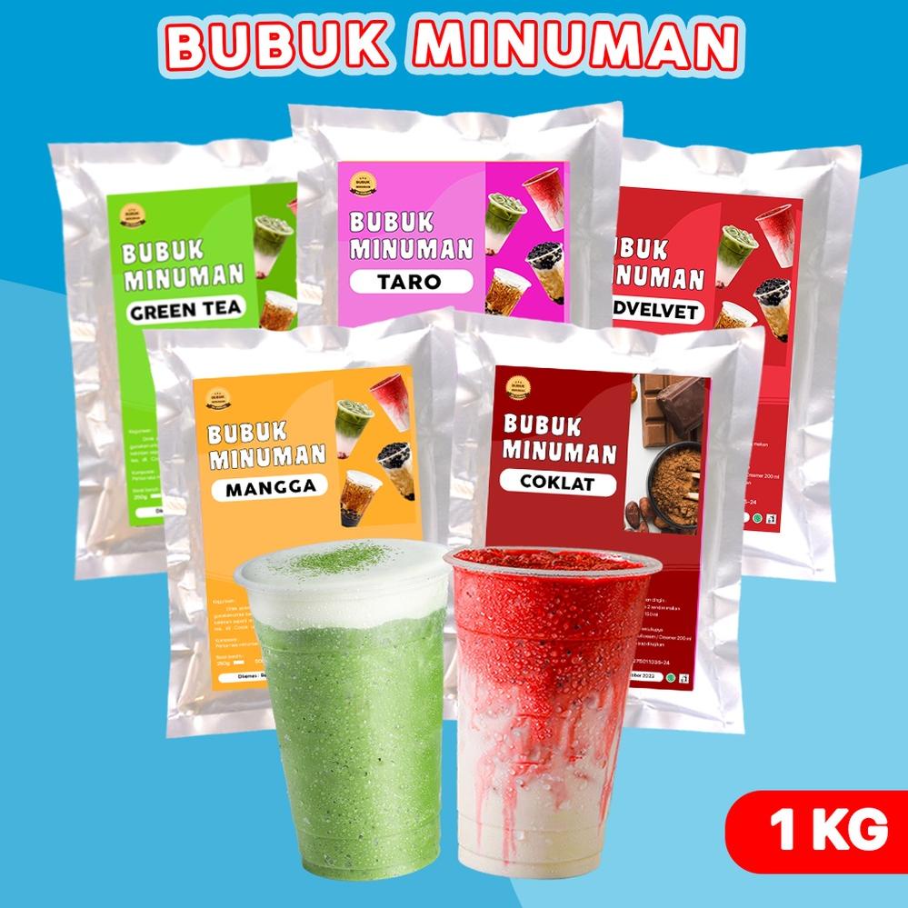 

Azr00 BUBUK MINUMAN RASA / SERBUK MINUMAN RASA BEST SELLER / BUBUK MINUMAN KEKINIAN / BUBUK MINUMAN RASA 1 KG / DRINK POWDER 1KG / BUBUK MINUMAN INSTAN / BEST SELLER Barang Istimewa