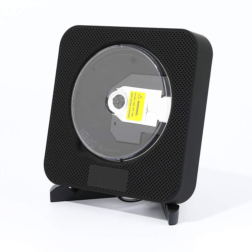 Portable Bluetooth DVD / CD Player, Wall-Mounted DVDs Player, Dual Pull Switch, Music Player Dukunga
