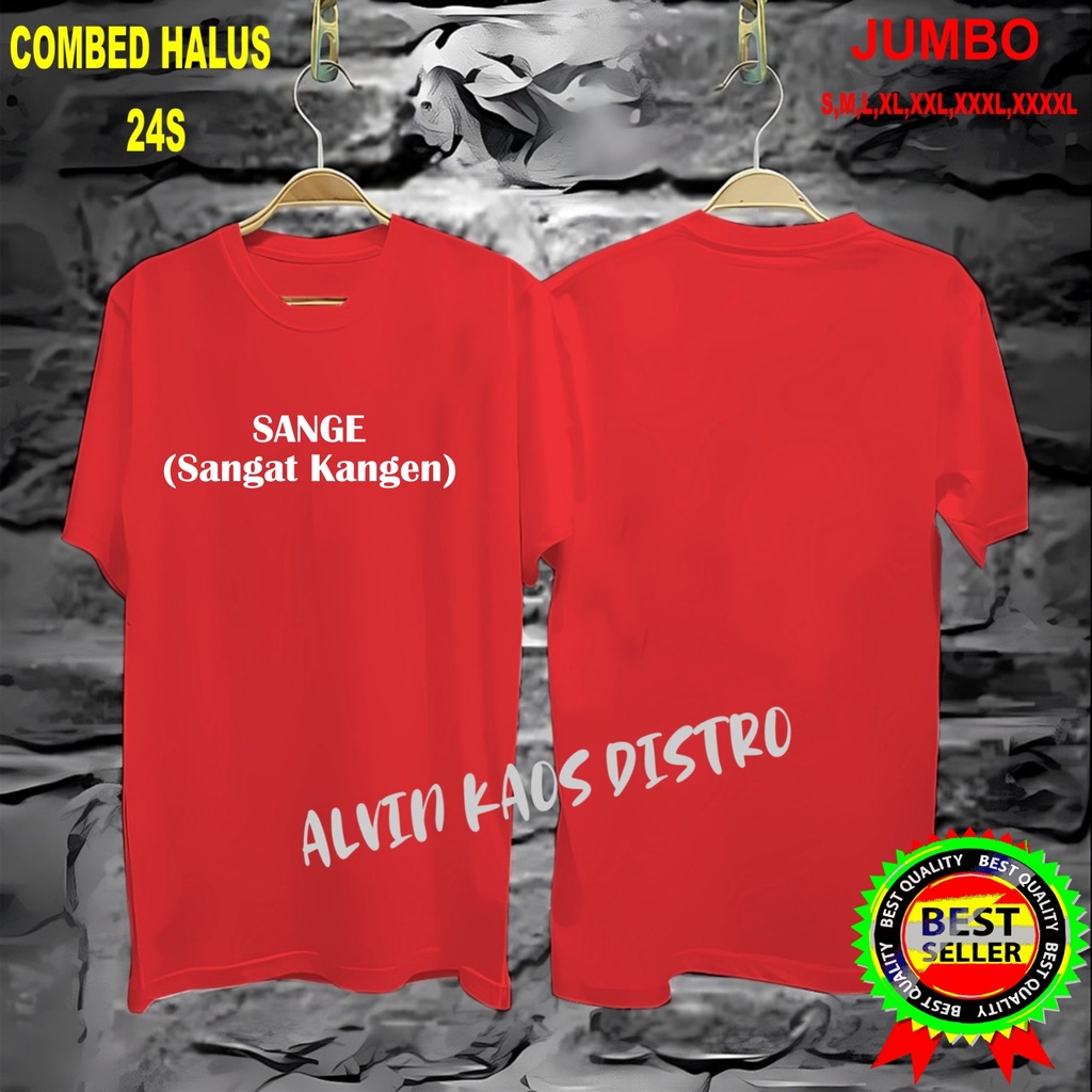 APPS Promo Diskon Kaos SANGAT KANGEN Kaos Terlaris Kualitas Terjamin/Kaos MurahKaos katun/Pakaian Pria pakaian Wanita/Kaos Distro Pria/Kaos Pakaian Pria Kaos Promo/Best Seller