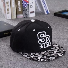 Topi Baseball Snapback Hip Hop Korean Style Import Premium Terbaru