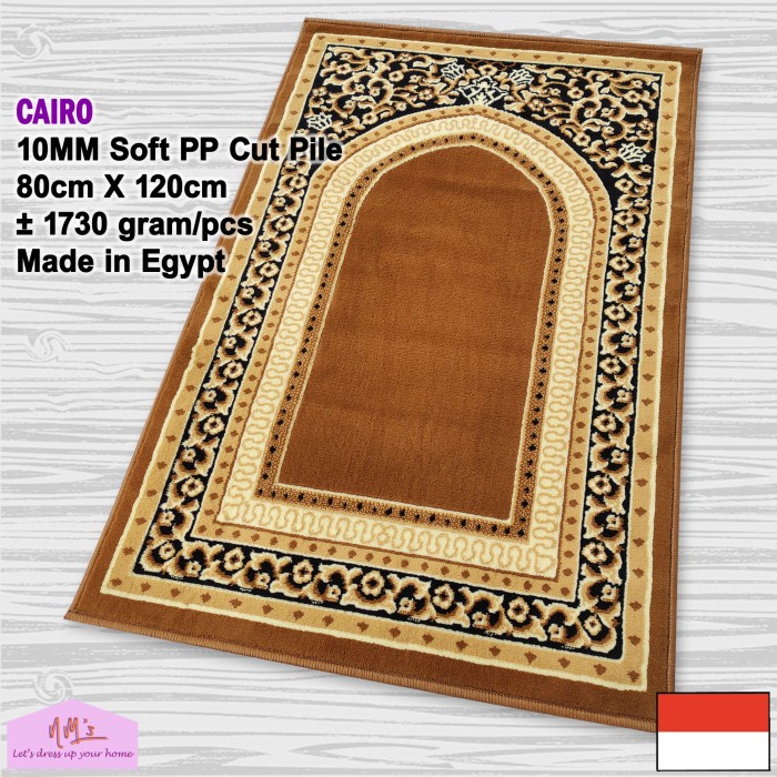 Sajadah Sajadah Sejadah Jumbo Dewasa Imam Masjid Mushola Bulu Tebal 80X120 Nms