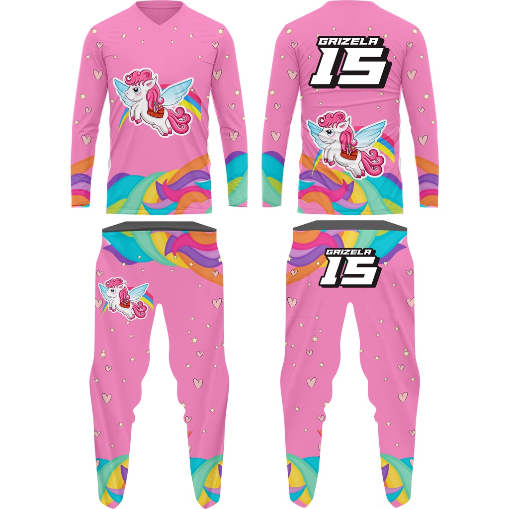 CUSTOM JERSEY PUSHBIKE