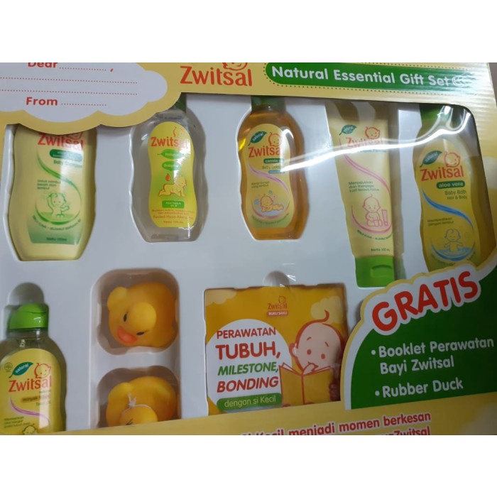 

(COD) ZWITSAL BABY SPA GIFT BOX PAKET ZWITSAL LENGKAP HAMPERS BABY BORN