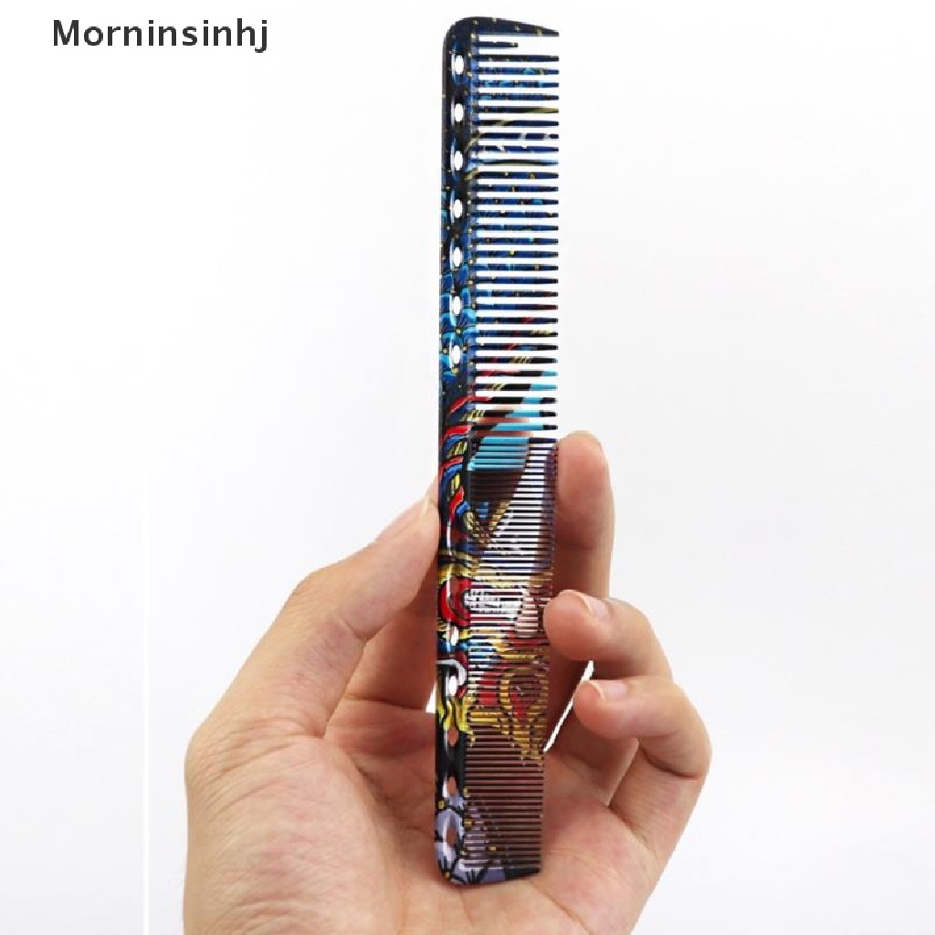 Mornin Fashion Style Professional Barber Hair Cutg Comb Sisir Rambut Salon Hairdressing id