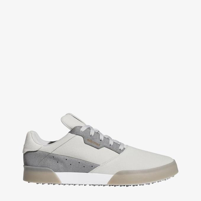 Adidas Golf Adicross Retro Spikeless Men'S Golf Shoes - Grey Two