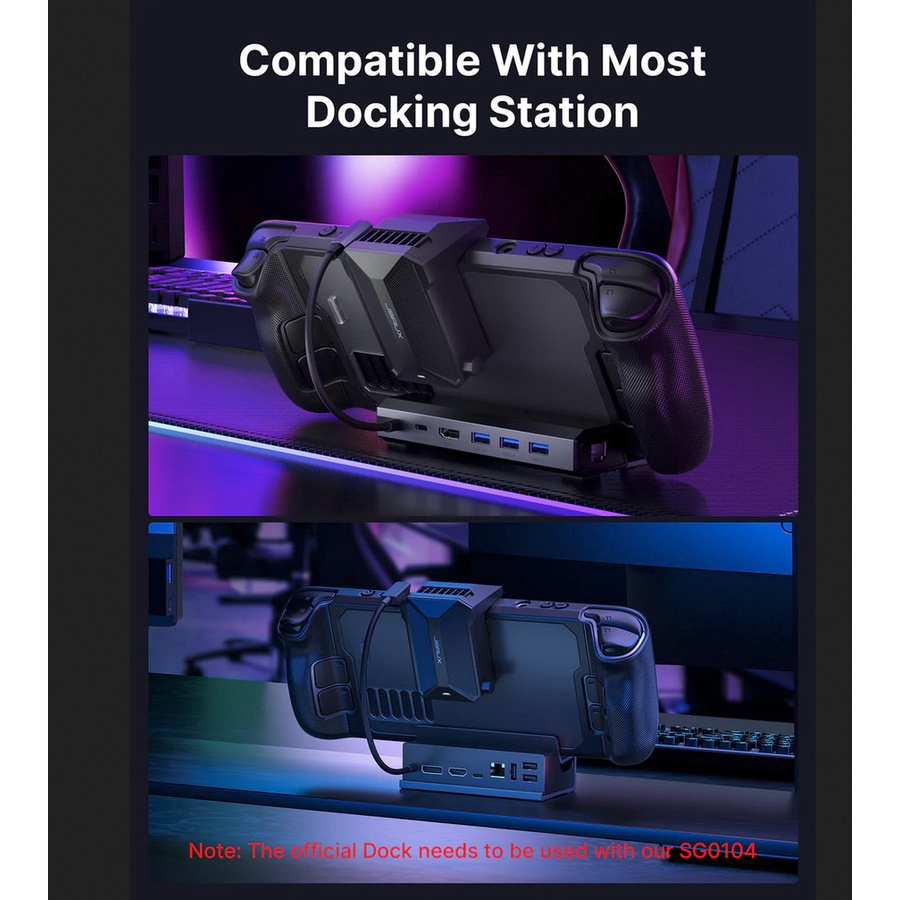 JSAUX Cooling Fan for Steam Deck Pendingin Cooler Steam Deck Original