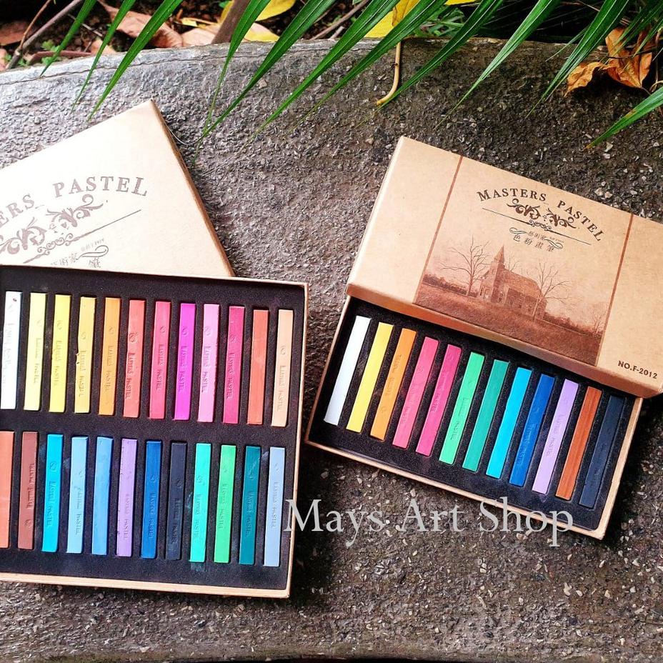 

Diskon | KF7 | Maries Master Soft Pastel Set Isi 12 / 24 / 48 Warna Marie's Pastel Mewarnai