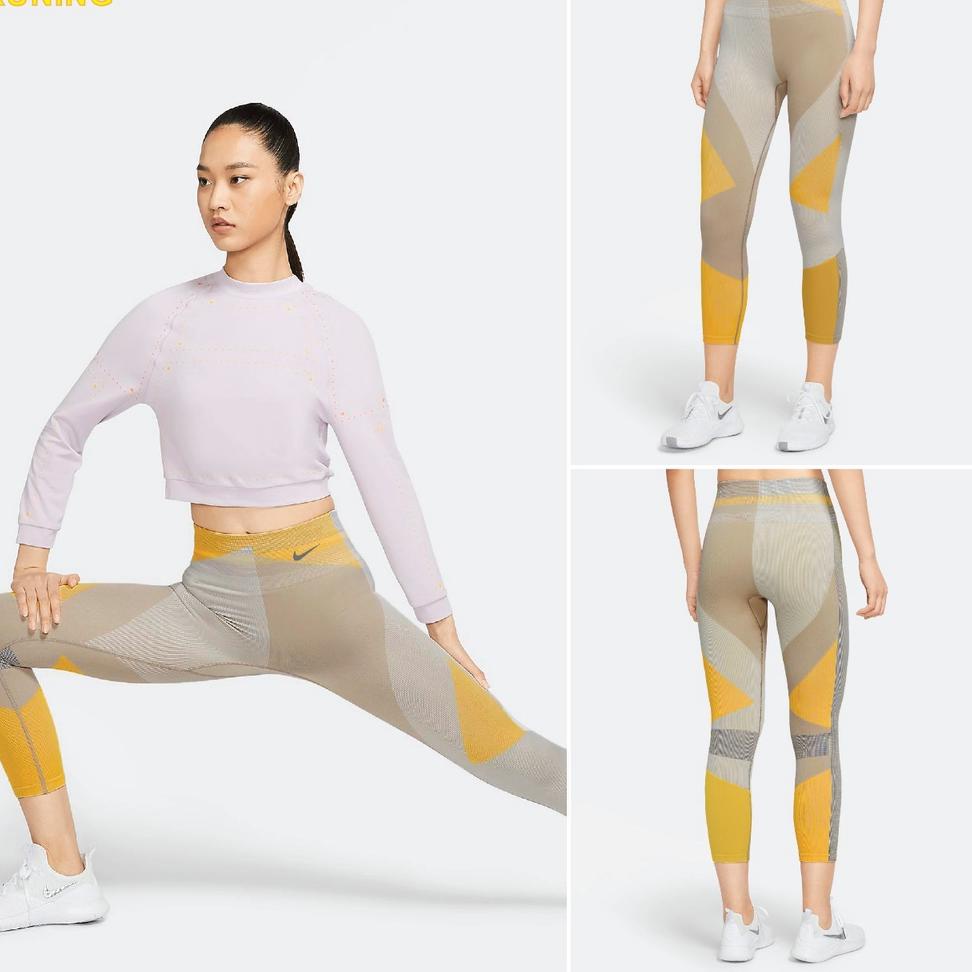 Harga Spesial Legging PREMIUM cewe 7/8 Women Nike Pro Legging Wanita Hh Waist Yoga