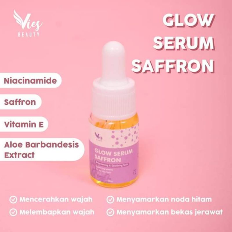 GLOW SERUM SAFFRON