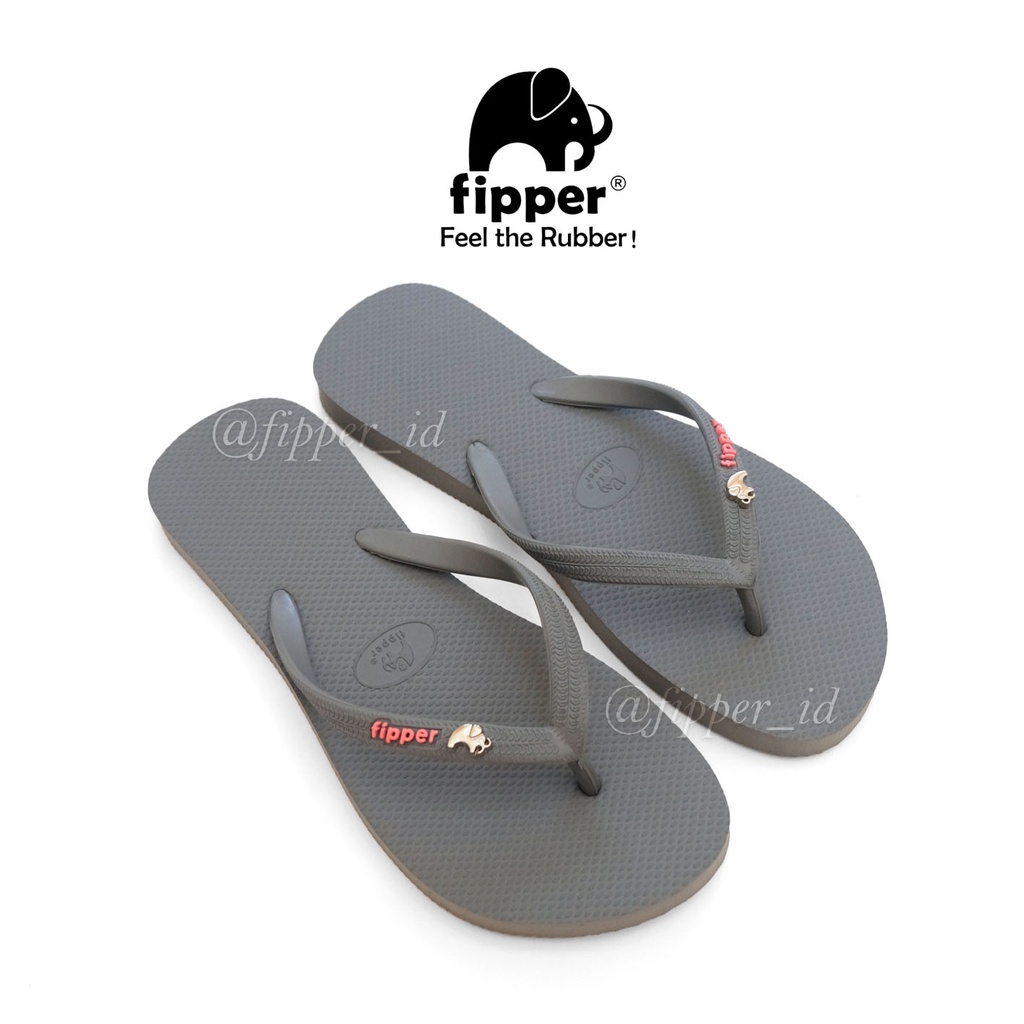 Fipper - Glitter Grey