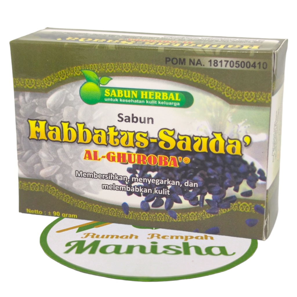 Sabun Habbatus Sauda' Herbal Al-Ghuroba 90gr