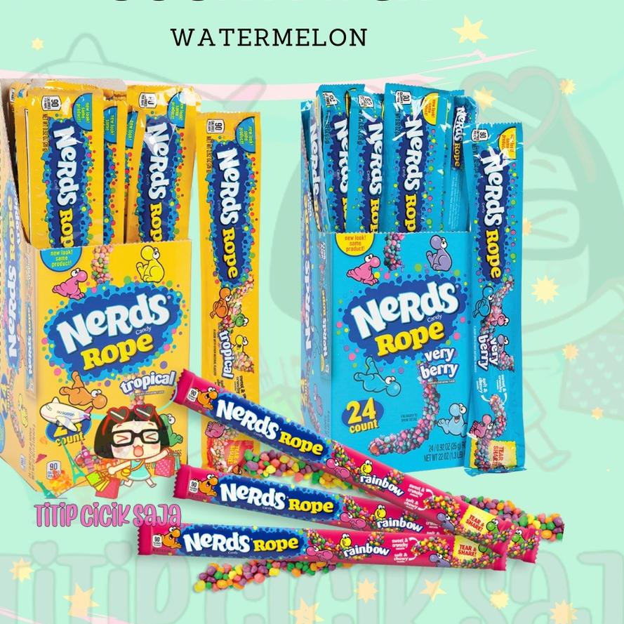 

➧ NERDS ROPE CANDY ➣