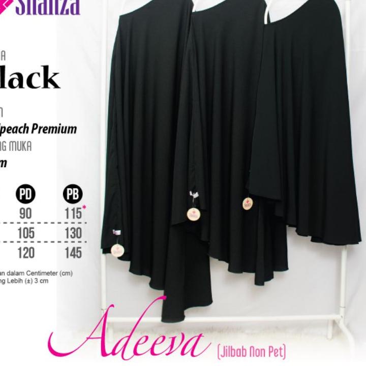 ☆ Jilbab Hijab Syari Non Pet Khimar Jumbo Wolfis  ❅